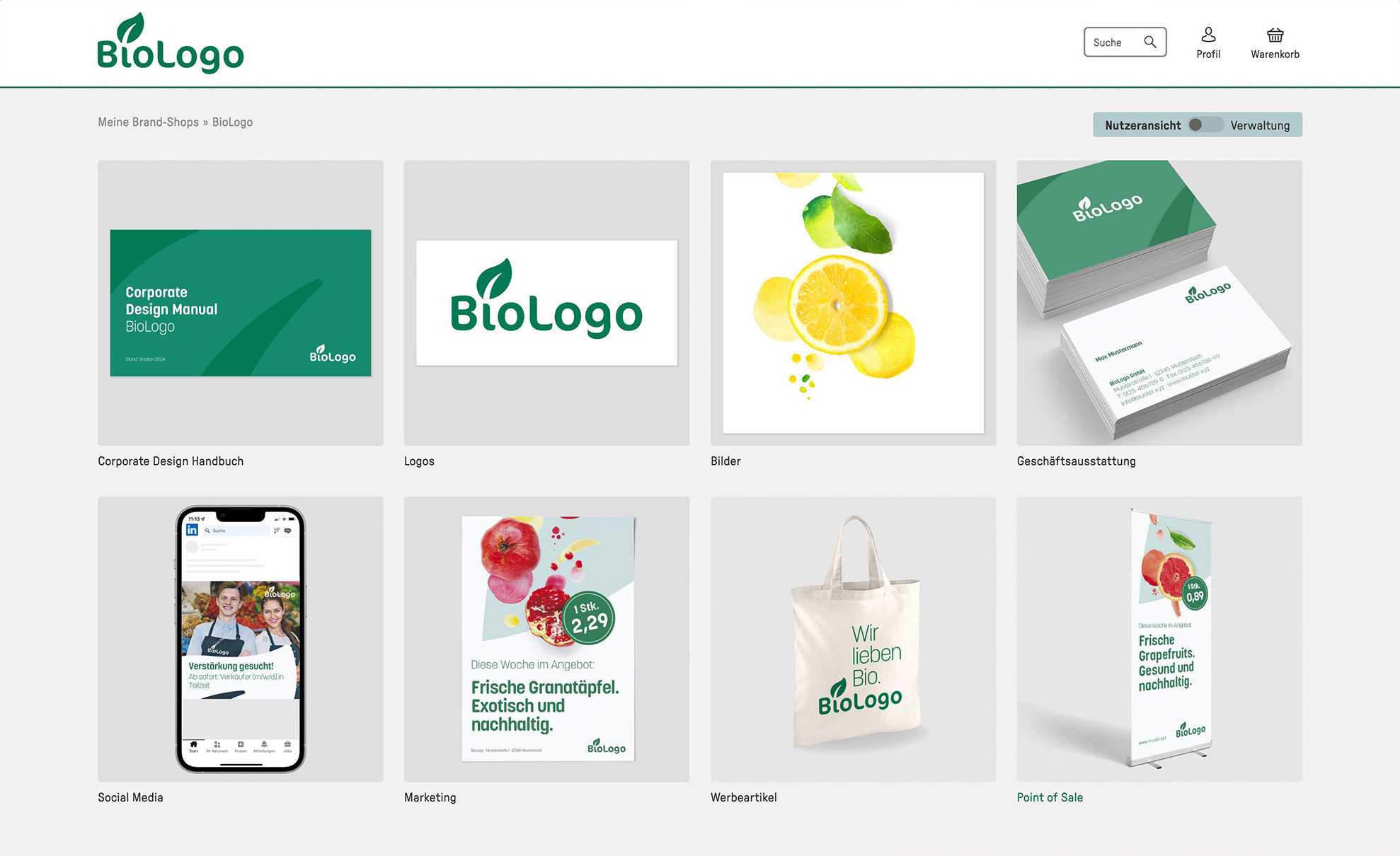 weFlux – das Marketingportal für Brands